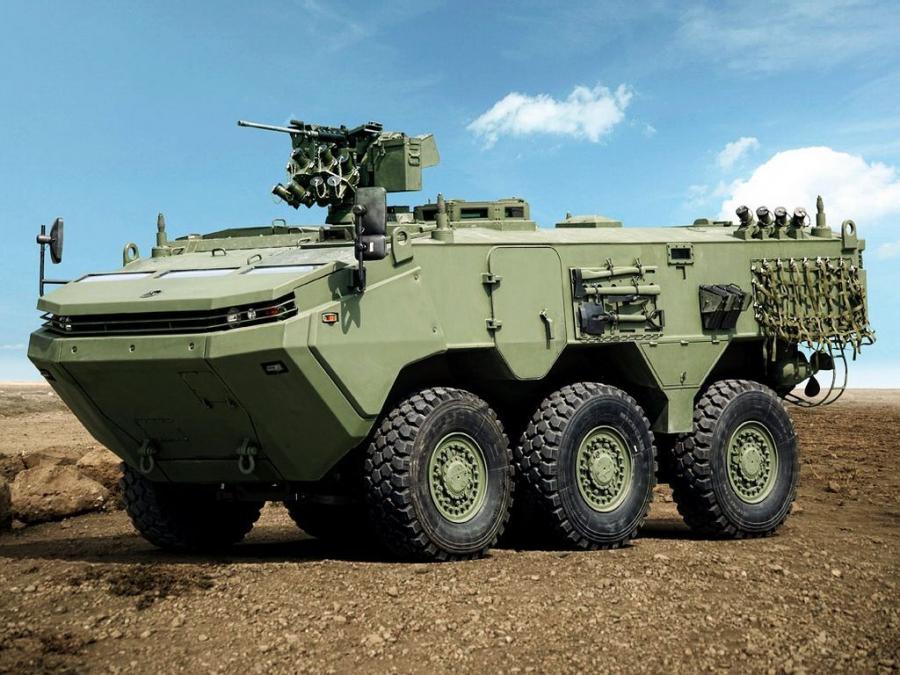 Otokar Arma 6x6 '2010